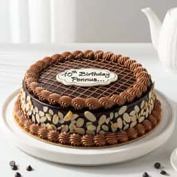 Luscious Chocolate Cake