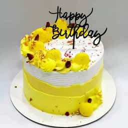 Tempting Rasmalai Cake