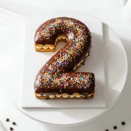 Numeric Chocolate Cake