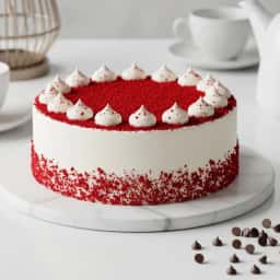 Birthday Red Velvet Cake