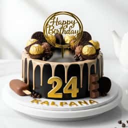 Chocolate Loaded Cake