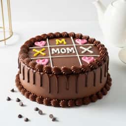 Truffle Cake for Mom