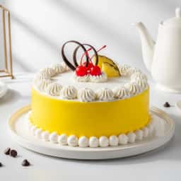 Scrumptious Pineapple Cake