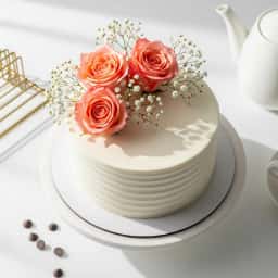 Vanilla Rose Cake