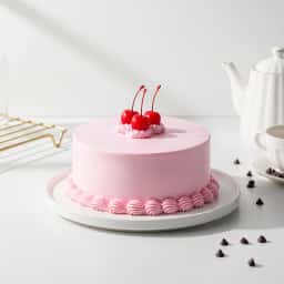 Simple Strawberry Cake