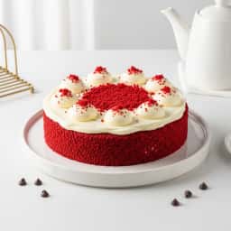 Red Velvet Cake for Birthday