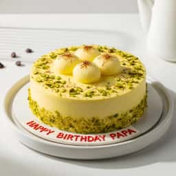 Indian Fusion Rasmalai Cake