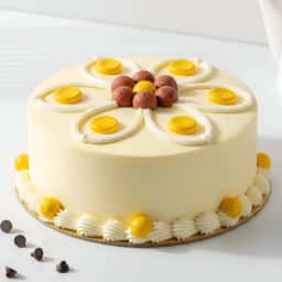 Delightful Butterscotch Cake