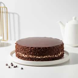 Plain Chocolate Cake