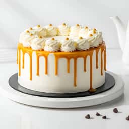 Butterscotch Creamy Cake