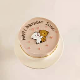 Pookie Birthday Cake