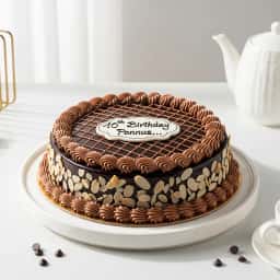 Luscious Chocolate Cake