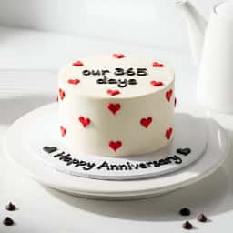 Romantic Rose Vanilla Cake