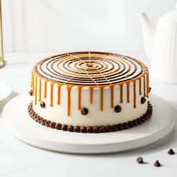 Creamy Butterscotch Cake