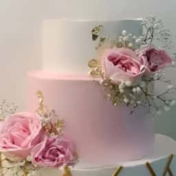 3 Tier Engagement Cake