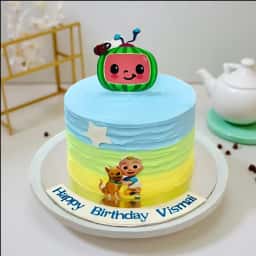Cocomelon Cake for Birthday