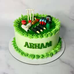 Cricket Cream Cake