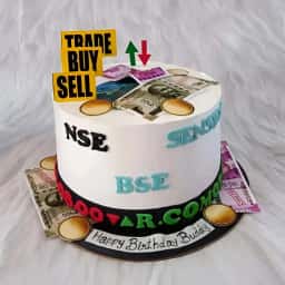 Stock Market Sensation Cake