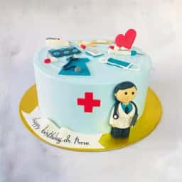 Doctor Cake for Birthday