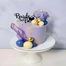 Bride To Be Theme Cake