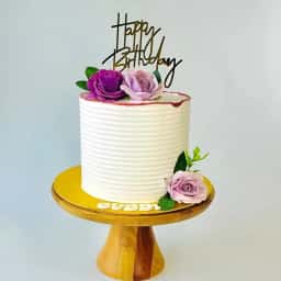 Beautiful Floral Cake