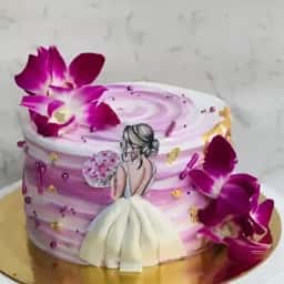 Bridal Bliss Cake