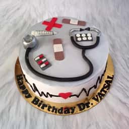 Stethoscope Sweetness Cake