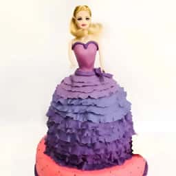 Barbie Cake