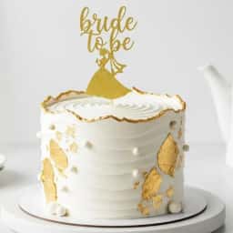 Basic Bachelorette Theme Cake