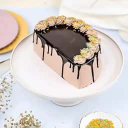 Chocolate Half Cake