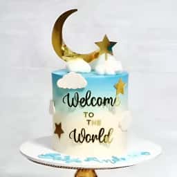 Welcome Baby Cake