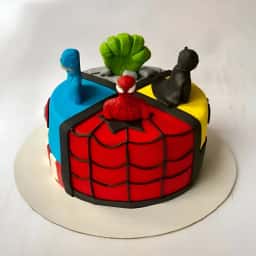 Avenger Theme Cake