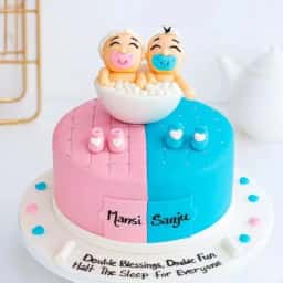 Twins Cake