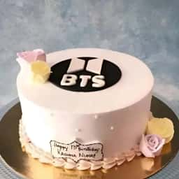 Classic BTS Theme Cake