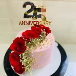 Beautiful Rose Cake
