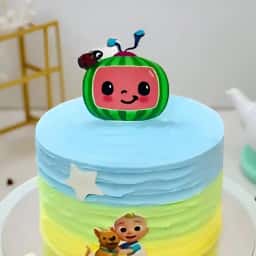 Cocomelon Cake for Birthday