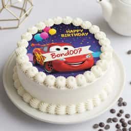 Car Poster Cake