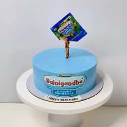 Rajnigandha Theme Cake