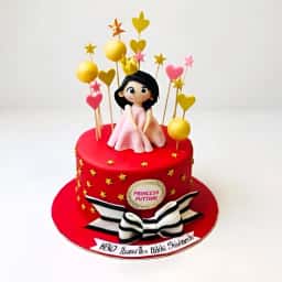 Princess Theme Cake