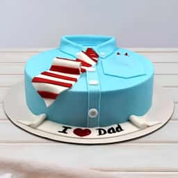 Shirt Cake for Dad