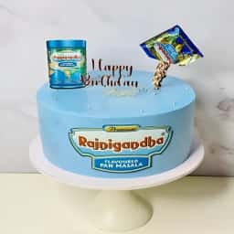 Rajnigandha Cake for Dad