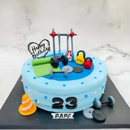 Gym Lovers Cake