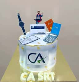 Financial Wizard Cake