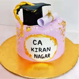 Birthday CA Theme Cake