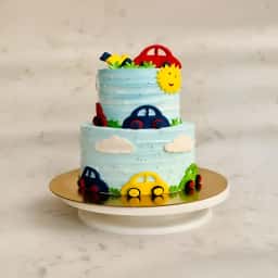 Tier Car Cake