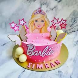 Dreamy Barbie Cakes