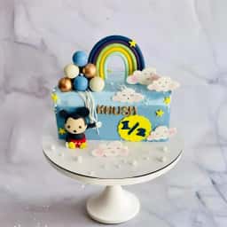 Theme Cake for Half Birthday