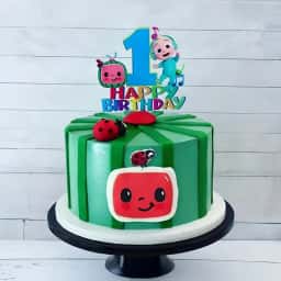 Cocomelon 1st Birthday Cake