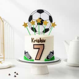 Football Theme Cake for Birthday