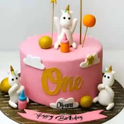 Baby Unicorn Cake